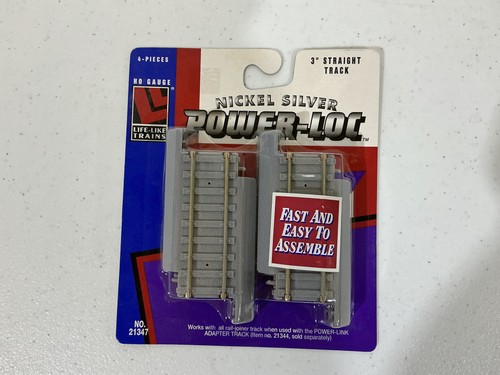Life like nickel - ho, silver